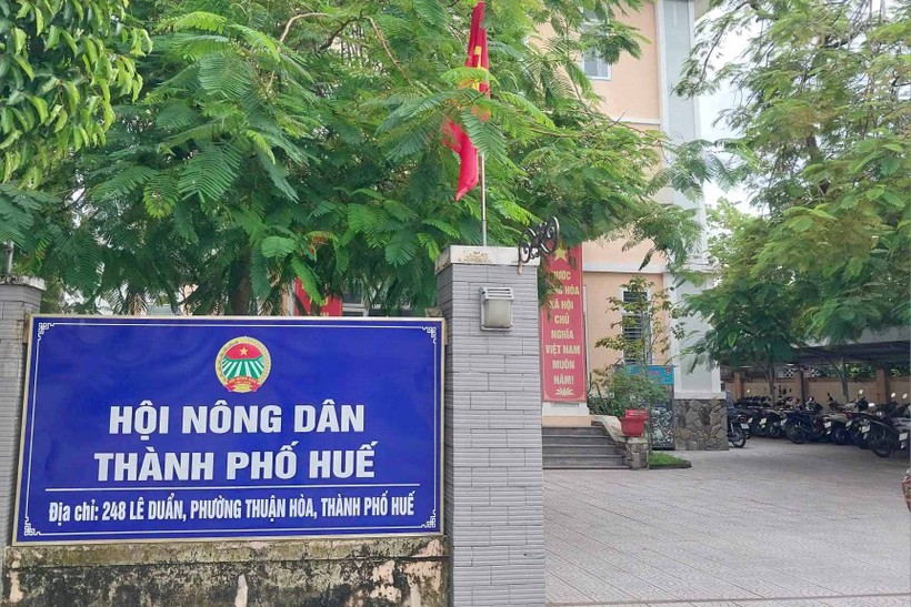 Cơ sở 2 UBND phường Thuận Hòa là trụ sở của Hội Nông dân TP Huế và Mặt trận tổ quốc, các đoàn thể phường hoạt động. ảnh 2