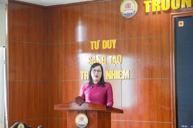 TS Đỗ Thị Xuân Dung, Phó Giám đốc ĐH Huế cho biết, ĐH Huế đã giao quyết định cho Trường ĐH Luật trực tiếp phụ trách công tác chuyên môn của dự án.