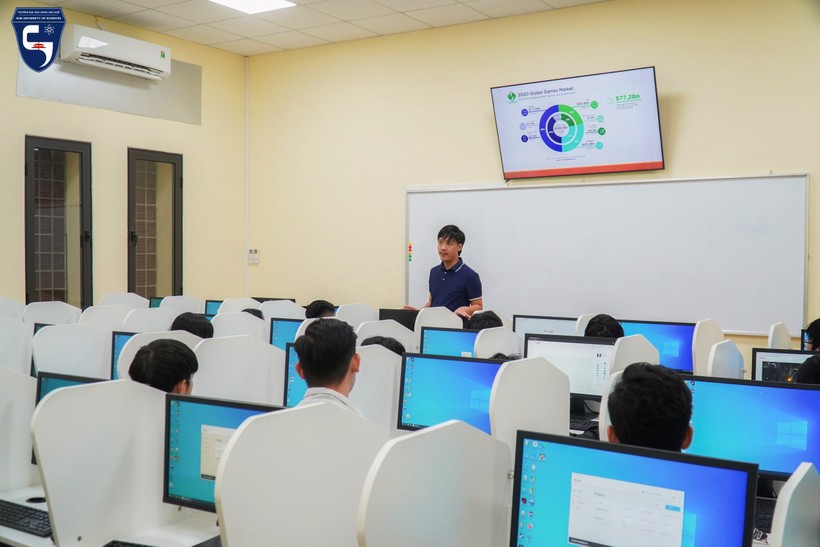 Việc đào tạo uy tín được đặt lên hàng đầu tại Trường ĐH Khoa học, ĐH Huế, tỉnh Thừa Thiên - Huế. (Ảnh: M.T)