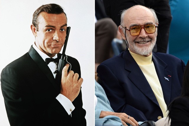 James Bond huyền thoại - diễn viên Sean Connery qua đời ở tuổi 90