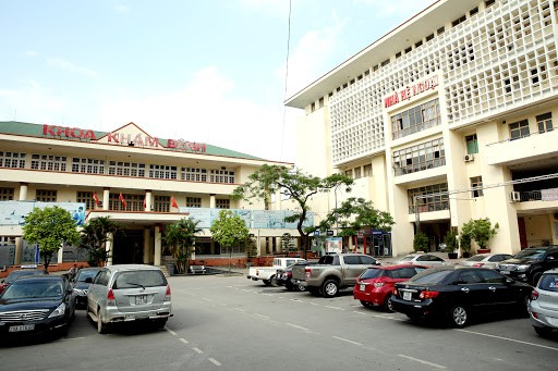 Bệnh viện Đa khoa tỉnh Quảng Ninh nơi điều trị ca nghi mắc Covid-19.