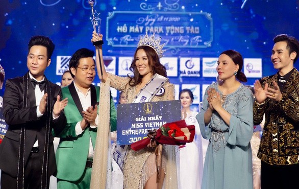 Xử phạt công ty tổ chức cuộc thi Hoa hậu Doanh nhân 90 triệu đồng