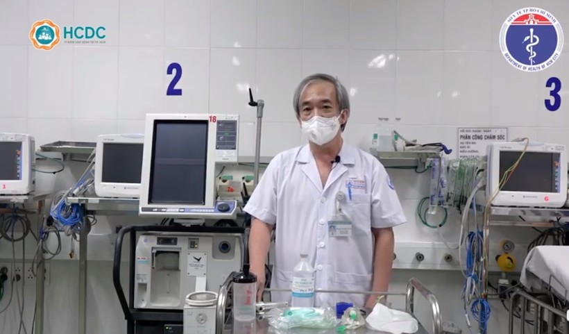 Video: Xử lý suy hô hấp cho bệnh nhân Covid-19