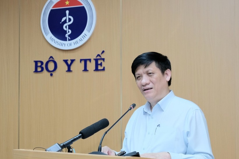 GS.TS Nguyễn Thanh Long - Bộ trưởng Bộ Y tế. Ảnh: Trần Minh.