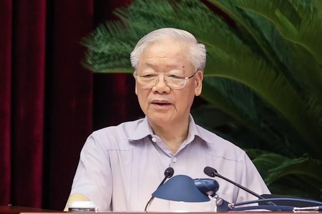 Tổng Bí thư Nguyễn Phú Trọng. Ảnh: VGP.