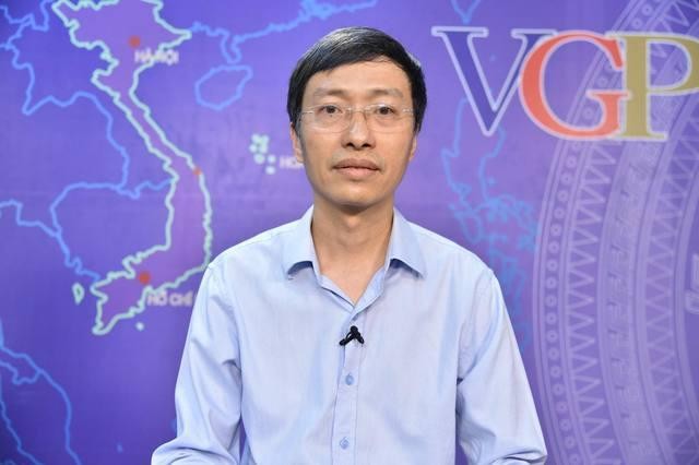 GS.TS Phan Trọng Lân, Cục trưởng Cục y tế dự phòng Bộ Y tế - Ảnh: VGP.