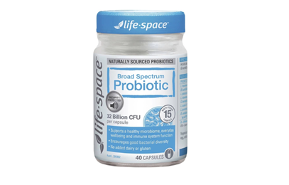 Cục An toàn Thực phẩm cho biết sản phẩm Life-Space Broad Spectrum Probiotic được quảng cáo sai sự thật. Ảnh: VFA.