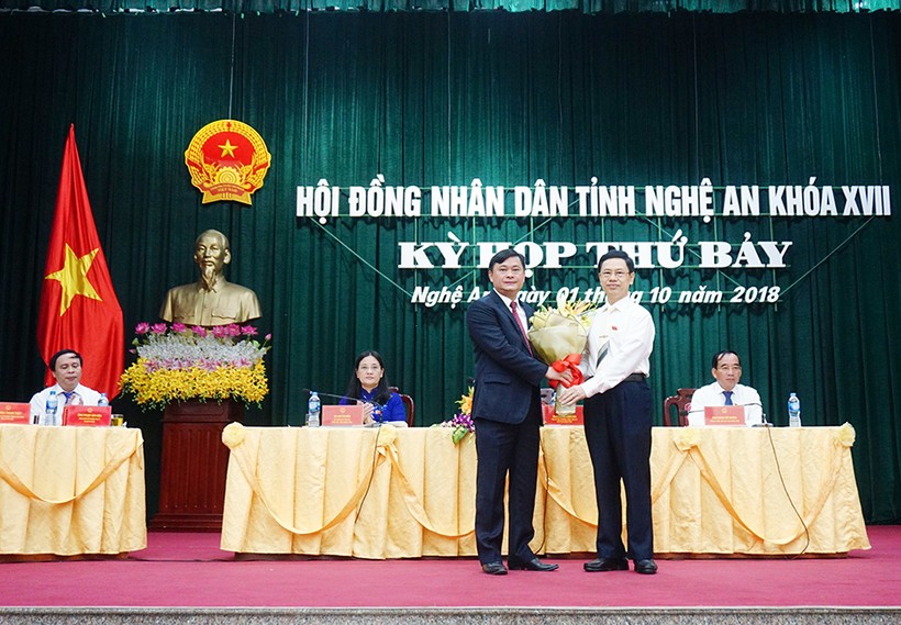 Ông Thái Thanh Quý được bầu làm Chủ tịch UBND tỉnh Nghệ An nhiệm kỳ 2016-2021