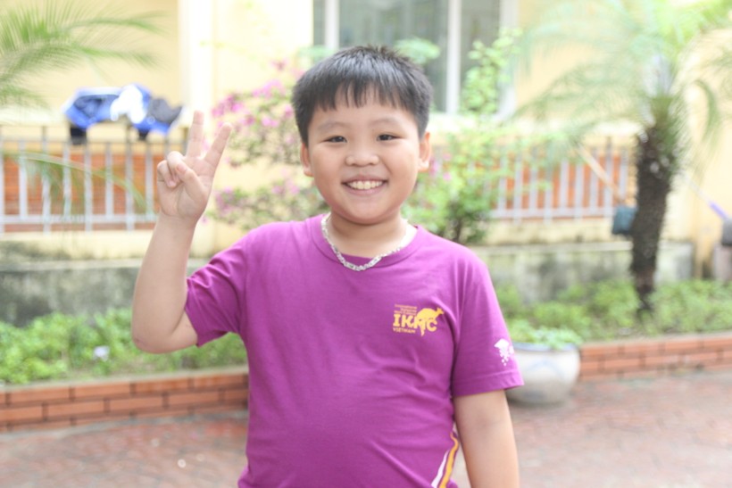 Em Nguyễn Phan Khánh Gia đạt HCV Toán quốc tế Hoa Kỳ dành cho lứa tuổi tiểu học