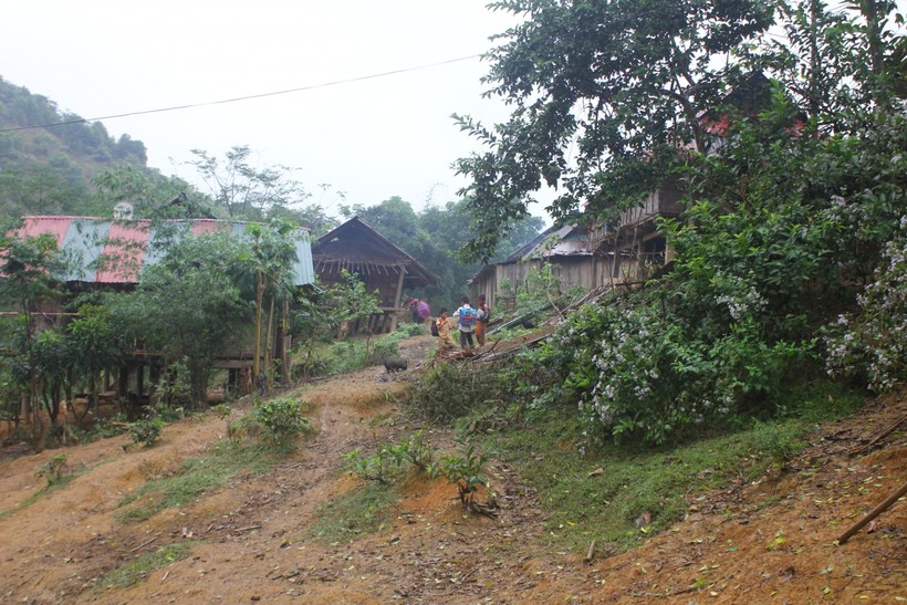 Cụm dân cư Huồi Máy, xã Cắm Muộn, huyện Quế Phong, Nghệ An