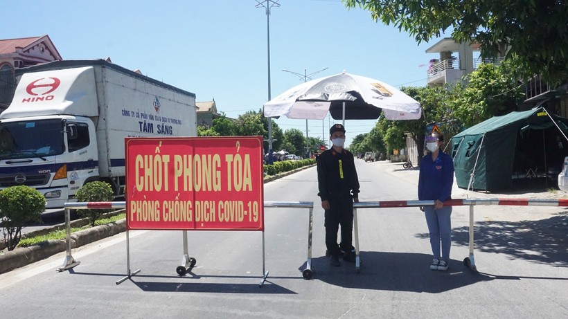 Giáo viên TP Vinh, Nghệ An sẽ được tăng cường đến các chốt phong tỏa tại cửa ngõ thành phố 