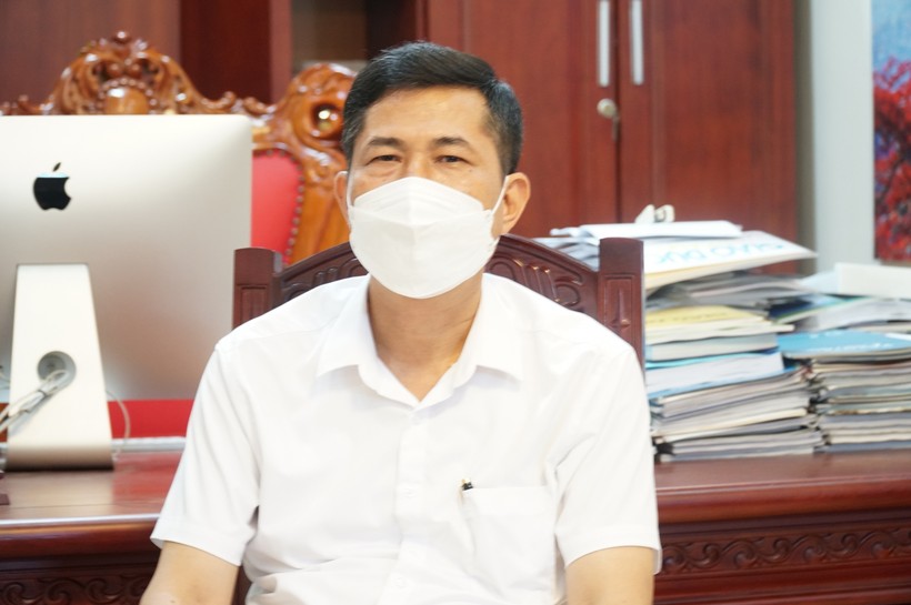 Ông Thái Văn Thành - Giám đốc Sở GD&ĐT Nghệ An khẳng định kỳ thi tốt nghiệp THPT trên địa bàn diễn ra thành công.