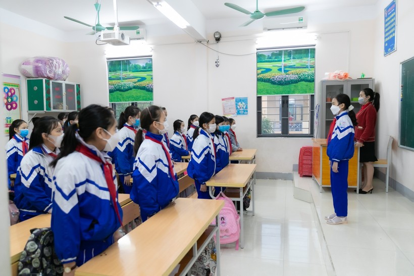 Nghệ An là địa phương đầu tiên của cả nước triển khai mô hình đảm bảo chất lượng trong các cơ sở giáo dục phổ thông, bắt đầu từ năm học 2021-2022.