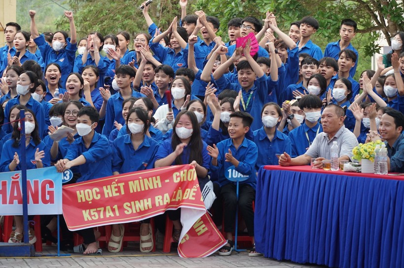 Học sinh THPT Nghệ An thi tìm hiểu kiến thức sức khỏe sinh sản ảnh 6