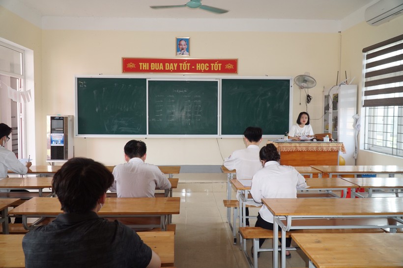 Hơn 30 nghìn học sinh lớp 12 Nghệ An thi thử tốt nghiệp THPT  ảnh 5