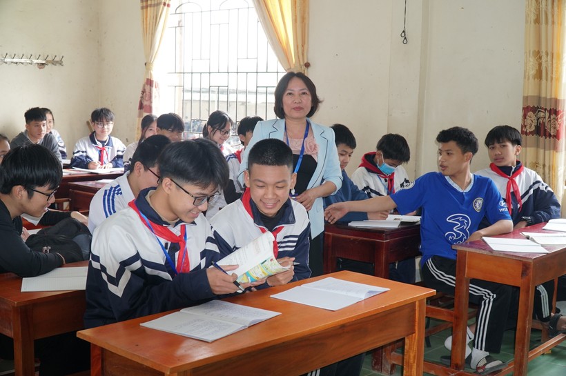 Trường THPT tại Nghệ An công bố chỉ tiêu tuyển sinh lớp 10  ảnh 1