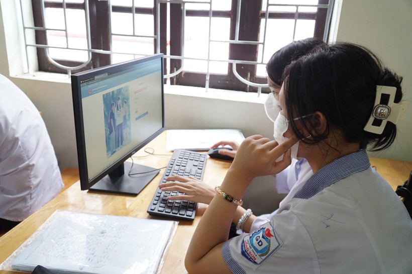 Nghệ An hỗ trợ học sinh đăng ký tuyển sinh trực tuyến vào lớp 10  ảnh 5