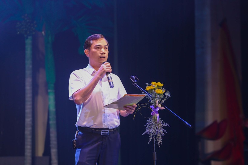 Hội thi Hát dân ca trong trường học Nghệ An 'đến hẹn lại lên' ảnh 2