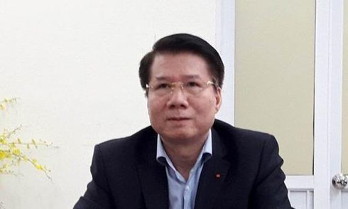 Ông Trương Quốc Cường bị khởi tố để điều tra về hành vi vi phạm pháp luật.