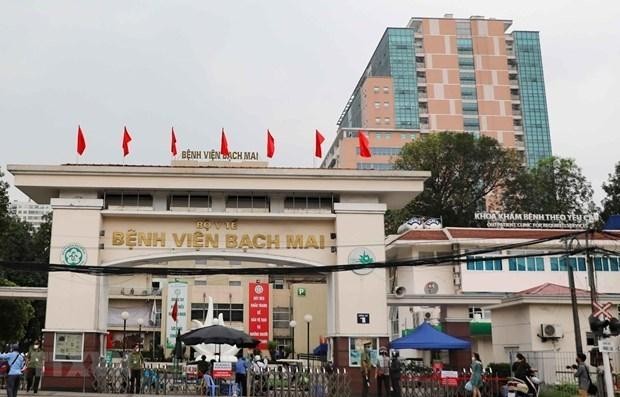 Bệnh viện Bạch Mai, một trong những bệnh viện công áp dụng cơ chế tự chủ