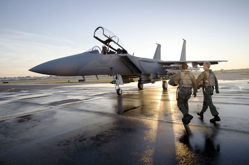 Tướng Mỹ lộ tuyệt chiêu khiến F-15EX đáng sợ