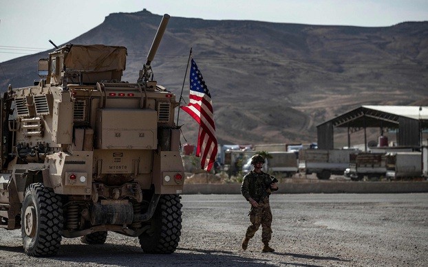 Lực lượng Mỹ tại căn cứ Al-Tanf.