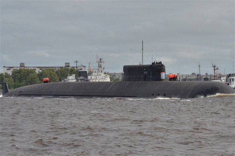 Tàu ngầm Belgorod của Nga.