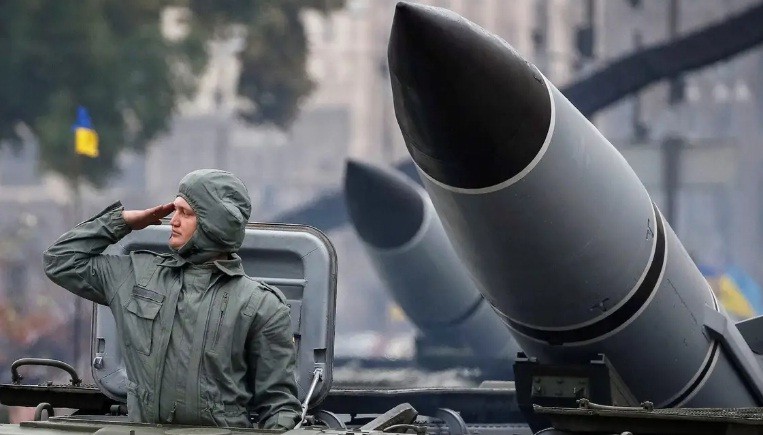 Tên lửa đạn đạo Ukraine.