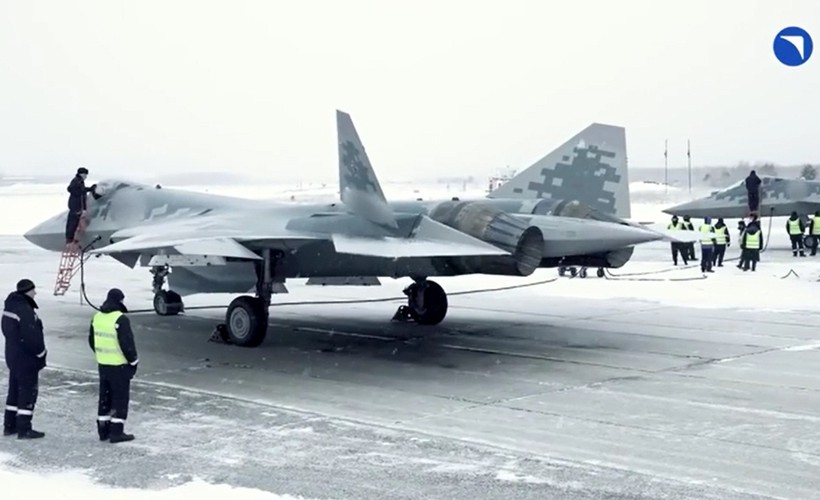 Nga trang bị Su-57 nhiều hơn kế hoạch | Báo Giáo dục và Thời đại Online