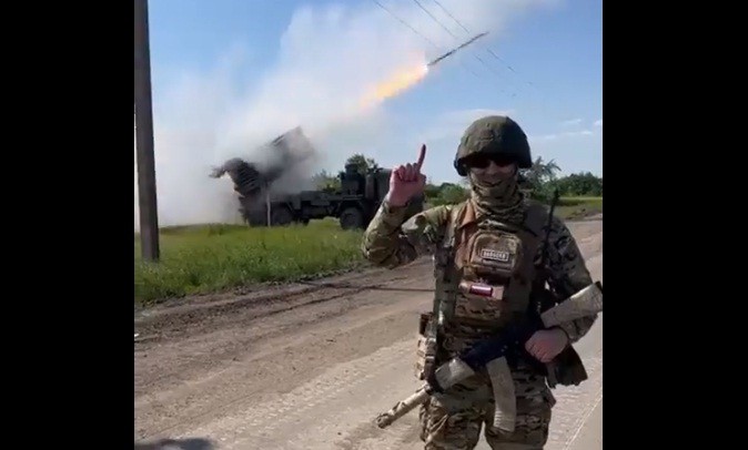 Lực lượng Nga sử dụng Zemledelye tại Ukraine.