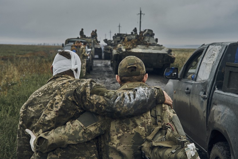 Ukraine chịu thương vong lớn sau thời gian phản công.