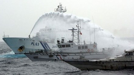 Khám phá đội tàu tuần tra biển siêu "khủng" của Nhật
