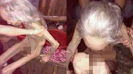 Trung Quốc sôi sục con giam cầm, bỏ đói mẹ già 90 tuổi suốt 1 tháng