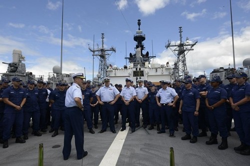 Chiến hạm đua tài tại cuộc tập trận hải quân lớn nhất thế giới