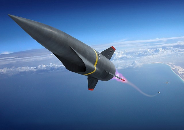 Trung Quốc phát triển tên lửa siêu thanh để đối phó Mỹ