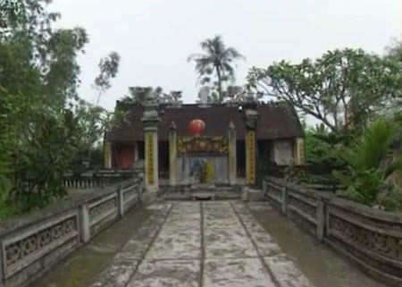  Đền thờ họ Ngô Lý Trai ở xã Diễn Châu (Nghệ An) ngày nay.