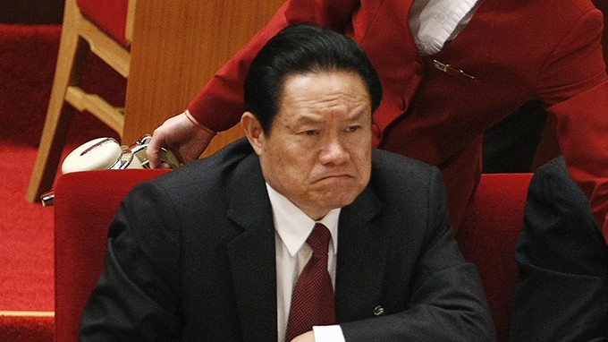 Điều tra Chu Vĩnh Khang, án lớn nhất Trung Quốc từ vụ “bè lũ bốn tên“