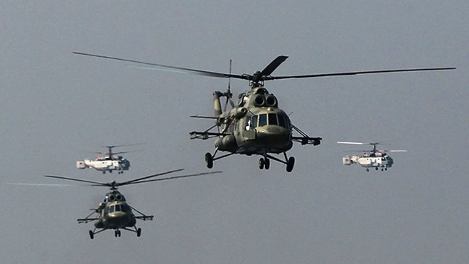 Lầu Năm Góc kiên quyết mua trực thăng đa nhiệm của Nga để cung cấp cho Afghanistan bất chấp sự phản đối của Quốc hội. Ảnh: RT