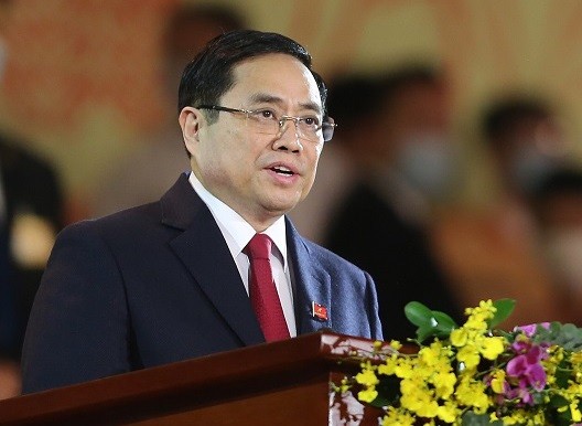 Tân Thủ tướng Chính phủ Phạm Minh Chính
