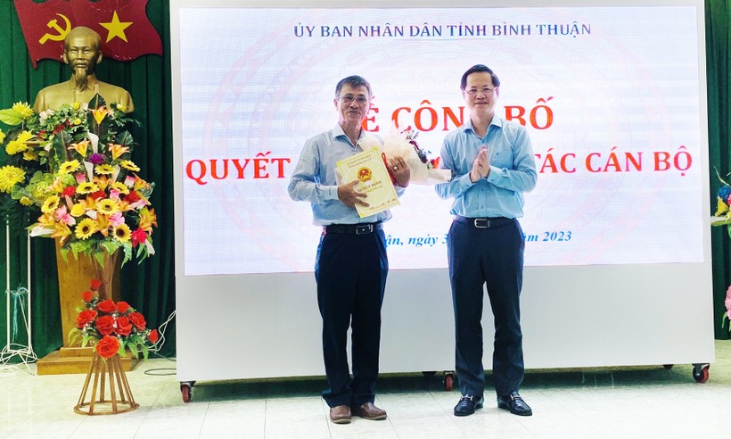 Bình Thuận có tân Giám đốc Sở GD&ĐT ảnh 2