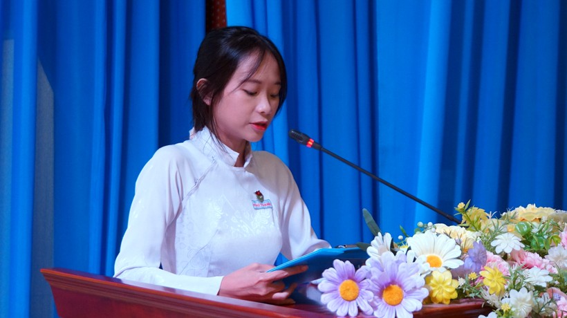 Chương trình 'Tiếp sức tới trường' mang niềm vui đến học sinh tỉnh Tiền Giang ảnh 15