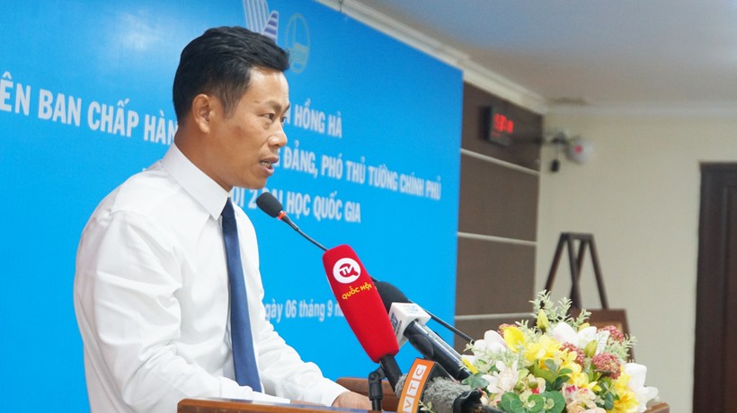 Phó Thủ tướng Trần Hồng Hà làm việc với 2 Đại học Quốc gia ảnh 4
