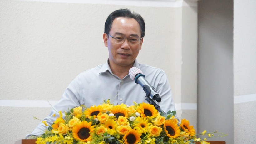 Thứ trưởng Hoàng Minh Sơn phát biểu kết thúc hội nghị. Ảnh: Mạnh Tùng ảnh 3
