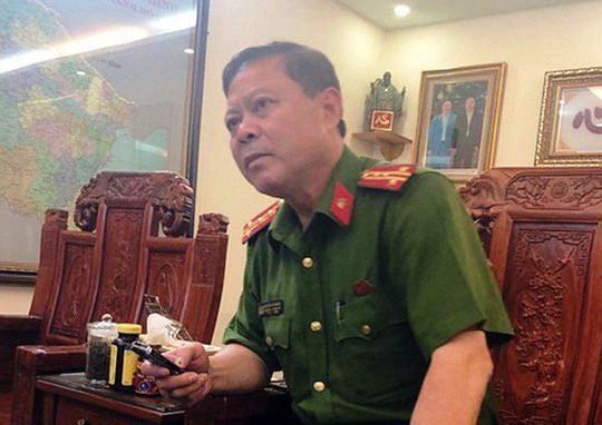 Ông Nguyễn Chí Phương, cựu Trưởng Công an TP.Thanh Hóa.