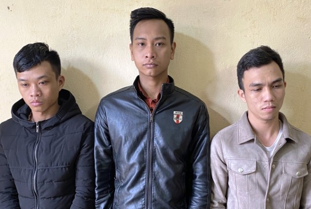 Thanh Hóa:  Ba thanh niên lừa đảo qua mạng xã hội, chiếm đoạt gần 4 tỷ đồng