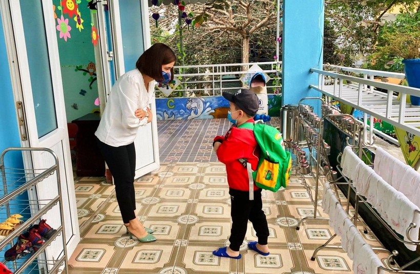 Các trường Mầm non ở Thanh Hóa sẽ cho trẻ nghỉ học từ ngày mai (11/5)