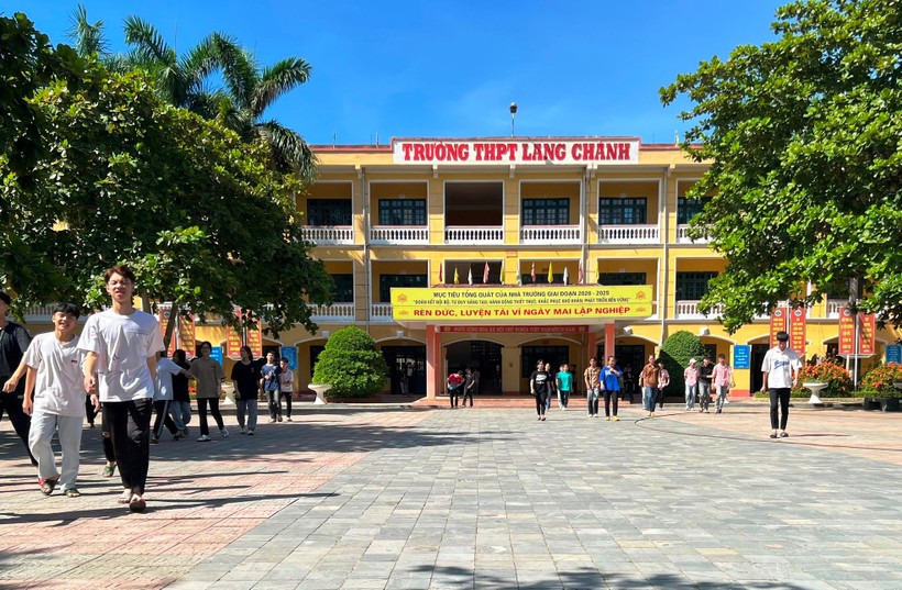Trường THPT Lang Chánh (Thanh Hóa) đã hoàn tất công tác chuẩn bị cho Kỳ thi tốt nghiệp THPT năm 2022.