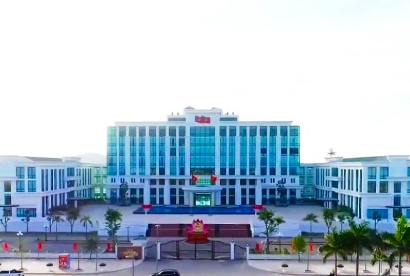 Trụ sở UBND TP Thanh Hóa - nơi Phòng GD&ĐT làm việc. Ảnh: TL.