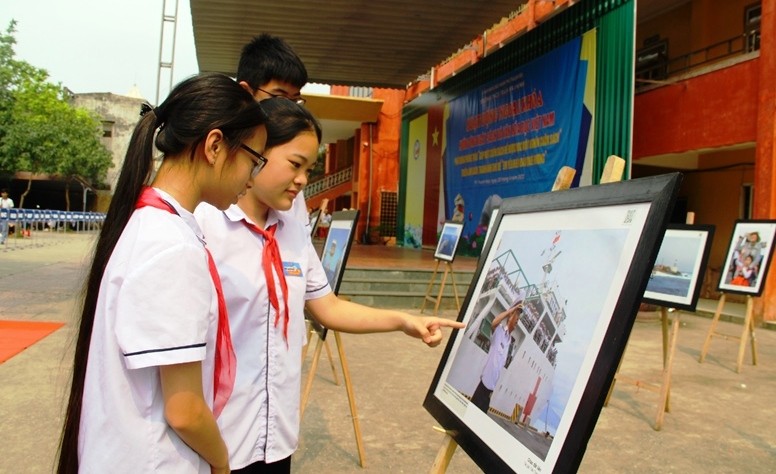 Hơn 1.500 học sinh hưởng ứng ngày Sách và Văn hóa đọc ảnh 3