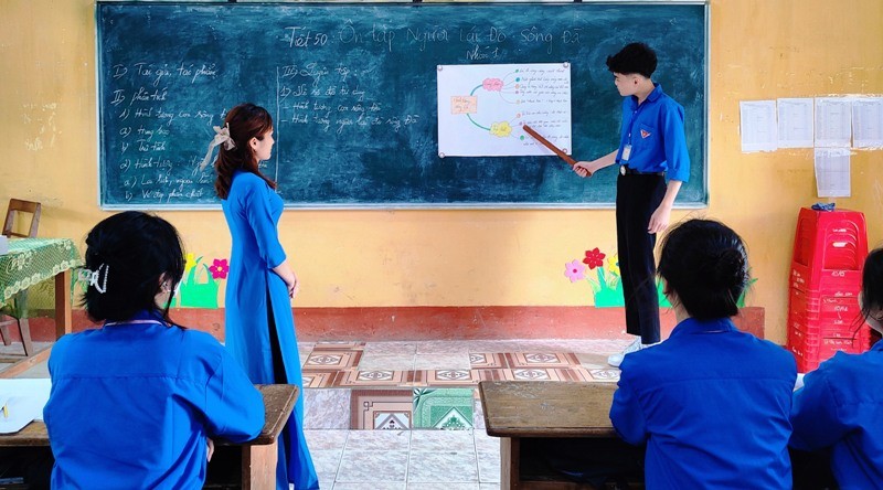 Nữ giáo viên dân tộc Thái dìu dắt học trò giành giải cấp tỉnh ảnh 3